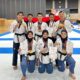 Polda sulteng, menorehkan prestasi gemilang dengan memborong tiga medali sekaligus dalam ajang WATA 22nd Open International Championship Taekwondo 2026