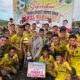 Turnamen Sepak Bola Skill Wakai Cup III yang berlangsung di Desa Wakai, Jumat (22/5/ 2026).