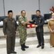 Kunjungan kerja Danrem 132/Tadulako, Brigjen TNI Suntara Wisnu Budi Hidayanta, disambut Baik Bupati dan Wakil Bupati serta Wakil Ketua DPRD, bertempat di ruang Rapat Kantor Bupati, Selasa (5/5/2026)