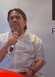 Pegiat media sosial, Ade Armando mengundurkan diri dari PSI (foto: Achmad Al Fiqri)