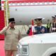 Presiden Prabowo Subianto mendarat di Filipina untuk menghadiri KTT ke-48 ASEAN, Kamis (7/5/2026). (Foto: BPMI Setpres)