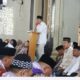 Bupati Tojo Una Una Ilham Lawidu melepaskan 57 Jemaah Calon Haji 2026, bertempat Masjid Tsamaratul Ukhuwah, Kelurahan Muara Toba, Kecamatan Ratolindo, pada Jumat (8/5)
