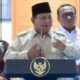 Presiden Prabowo Subianto meresmikan Museum Marsinah di Nganjuk, Jawa Timur, Sabtu (16/5/2026). (Foto: screenshot)