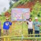 Petasia Timur berkolaborasi "gerebek" sampah di Poros Trans Sulawesi (ft.ist)