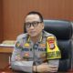 Kombes Pol Djoko Wienartono, S.I.K., S.H., M.H., saat memberikan keterangan pers terkait penerbitan Surat Telegram Kapolri Nomor ST/1336 hingga ST/1341/VI/KEP./2026 tertanggal 25 Juni 2026 yang mengatur mutasi dan penyegaran pejabat di lingkungan Polda Sulawesi Tengah.