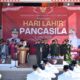 Upacara Peringatan Hari Lahir Pancasila 2026 di Lapangan Upacara Kantor Bupati Tojo Una-Una, Senin (1/6/2026).