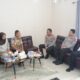 Kapolda Sulawesi Tengah Brigjen Pol Nasri bersama jajaran Pejabat Utama Polda saat bersilaturahmi dan berbincang akrab dengan salah satu keluarga besar Polri dalam kegiatan anjangsana rangkaian Hari Bhayangkara ke-80, Senin (22/6/2026).