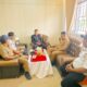 Suasana pertemuan koordinasi antara Tim Badan Penanggulangan Bencana Daerah (BPBD) Kabupaten Tojo Una-Una dan jajaran Lembaga Pemasyarakatan (Lapas) Kelas IIB Ampana, Senin (29/6/2026).