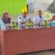 Suasana rapat koordinasi Pemutakhiran Data Tunggal Sosial dan Ekonomi Nasional (DTSEN) yang dipimpin Wakil Bupati Tojo Una-Una, Surya, di wilayah Kepulauan