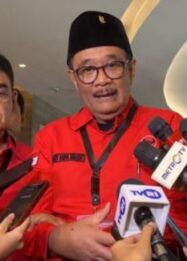 Ketua DPP PDIP Djarot Saiful Hidayat. (Foto: Achmad Al Fiqri)