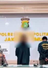 Polisi menangkap pasangan suami istri RM dan ER pemilik jasa wedding organizer (WO) yang viral menipu pasangan pengantin (foto: Instagram/@alfiannurrizal.id)