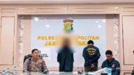 Polisi menangkap pasangan suami istri RM dan ER pemilik jasa wedding organizer (WO) yang viral menipu pasangan pengantin (foto: Instagram/@alfiannurrizal.id)
