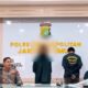 Polisi menangkap pasangan suami istri RM dan ER pemilik jasa wedding organizer (WO) yang viral menipu pasangan pengantin (foto: Instagram/@alfiannurrizal.id)