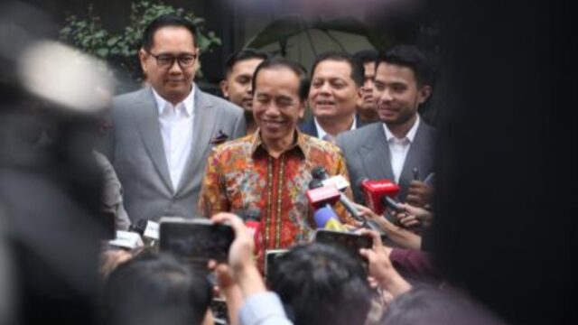 Presiden ke-7 Jokowi tak hadir dalam Upacara Hari Lahir Pancasila. (Foto: iNews.id)