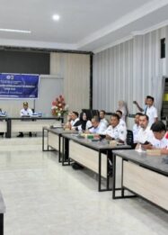 Pemkab Touna dan Disnakertrans Sulteng gelar rapat Fasilitasi Penanganan Permasalahan Transmigrasi Tahun 2026. (Foto: Pemkab Touna)