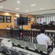 Suasana sidang pembacaan putusan praperadilan Nomor 1/Pid.Pra/2026/PN Dgl di ruang sidang Pengadilan Negeri Donggala, Senin (8/6/2026).