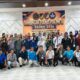 Foto bersama seluruh peserta, narasumber, dan panitia pada kegiatan Bimbingan Teknis (Bimtek) Pendidik dan Tenaga Kependidikan Pendidikan Non-Formal (PTK PNF) II Tingkat Provinsi Sulawesi Tengah Tahun 2026, yang berlangsung di Gedung Hotel Lawaka, Ampana, Jumat (19/6/2026