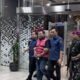 Mantan Wakil Kepala BGN Sony Sonjaya telah selesai menjalani pemeriksaan di Kejagung (foto: Ari Sandita)