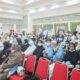 Suasana jemaah haji asal Sulawesi Tengah, termasuk 57 orang dari Kabupaten Tojo Una-Una yang tergabung dalam Kloter 10 BPN, berkumpul di ruang tunggu Asrama Haji Debarkasi Balikpapan, Minggu (21/6/2026) subuh, sesampainya mereka dari Tanah Suci setelah menunaikan ibadah haji selama 41 hari.
