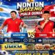 Poster resmi kegiatan Nonton Bareng Piala Dunia yang diselenggarakan Pemerintah Kabupaten Tojo Una-Una, Minggu (12/7/2026).