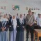 Suasana kegiatan sosialisasi keselamatan berlalu lintas yang dilaksanakan Satlantas Polres Tojo Una Una di hadapan puluhan siswa baru SMA Negeri 2 Ratolindo, Senin (6/7/2026).