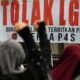 Demo menolak penyebaran LGBT. (Foto: Istimewa)