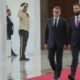Kota Damaskus, Suriah, diguncang ledakan, Selasa (7/7), bersamaan dengan kunjungan Presiden Prancis Emmanuel Macron (Foto: AP)