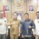 (Foto: BPKAD Touna) Suasana penuh semangat dan keakraban terlihat dalam pertemuan strategis Pemerintah Kabupaten Tojo Una-Una dengan pihak kementerian/lembaga di Jakarta.