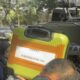 Penampakan koper berisi emas batangan hasil sitaan 3 kasus korupsi tiba di Polda Metro Jaya, Jakarta, Kamis (9/7/2026). (Foto: Tim iNews.id)