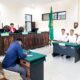 Suasana sidang pembacaan putusan praperadilan di Pengadilan Negeri Poso, Rabu (8/7/2026).