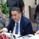 Tim kuasa hukum mantan Jampidsus Febrie Adriansyah. (Foto: Nur Khabibi)