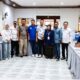 Pengurus baru DPC HPI Tojo Una-Una bersama pejabat Dinas Pariwisata dan peserta Muscab berfoto bersama usai pelantikan, Rabu (22/7/2026) di Hotel Lawaka. Saiful Hulungo terpilih secara aklamasi memimpin periode 2026–2029.