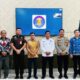Perwakilan Pemerintah Kabupaten Tojo Una-Una, unsur Forkopimda, BNNK Touna, dan instansi terkait berfoto bersama usai mengikuti peringatan Hari Anti Narkotika Internasional 2026 secara daring di Aula Kantor BNNK Touna, Kamis (23/7/2026).