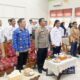 Wakapolres Tojo Una-Una Kompol Junus Djoni Achpah bersama unsur Forkopimda, BNNK Touna, dan perangkat daerah saat mengikuti peringatan Hari Anti Narkotika Internasional 2026 serta peluncuran Program Ananda Bersinar secara daring di Aula Kantor BTNKT Ratolindo