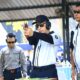 Kapolri Jenderal Polisi Drs. Listyo Sigit Prabowo, M.Si., menunjukkan fokus dan ketelitian saat melepaskan tembakan dalam ajang Turnamen Menembak VVIP dan VIP Pati Polri “Kapolri Cup 2026” di Lapangan Tembak Hoegeng Imam Santoso, Mako Korps Brimob Polri Kelapa Dua, Depok, Sabtu (25/7/2026).