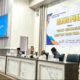 Suasana pelaksanaan Dialog Publik bertajuk "Stop Normalisasi LGBT di Tojo Una-Una" yang berlangsung di Auditorium Kantor Bupati Kabupaten Tojo Una-Una, Sabtu (25/7/2026).