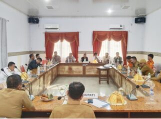 Suasana pelaksanaan Rapat Dengar Pendapat (RDP) DPRD Kabupaten Tojo Una-Una terkait musibah tenggelamnya speedboat wisata rute Una-Una–Marisa, yang berlangsung di Ruang Aspirasi DPRD, Senin (27/7/2026).