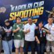 Kontingen tim menembak Polda Sulawesi Tengah berfoto bersama penuh kebanggaan usai meraih prestasi gemilang dengan mengoleksi empat medali (emas, perak, dan dua perunggu) pada ajang Kejuaraan Menembak Kapolri Cup 2026 di Lapangan Tembak Hoegeng Imam Santoso, Depok, 23–26 Juli 2026.