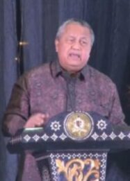 Gubernur Bank Indonesia (BI) Perry Warjiyo mundur dari jabatannya. (Foto: tangkapan layar)