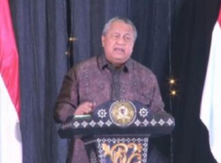Gubernur Bank Indonesia (BI) Perry Warjiyo mundur dari jabatannya. (Foto: tangkapan layar)