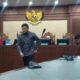 Mantan Pejabat Ditjen Bea Cukai, Budiman Bayu Prasojo didakwa menerima gratifikasi senilai Rp7,6 miliar. (Foto: Jonathan Simanjuntak)