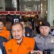 Bupati Pemalang Anom Widiyantoro resmi ditahan KPK pada Kamis (30/7/2026). (Foto: iNews.id/Nur Khabibi)
