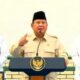 Presiden Prabowo Subianto meresmikan revitalisasi Stasiun Semarang Tawang pada Kamis (30/7/2026). (Foto: screenshot)