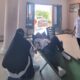 Seorang peserta tampak sedang menjalani proses donor darah dalam kegiatan kolaborasi Badan Pengelola Keuangan dan Aset Daerah (BPKAD) Kabupaten Tojo Una-Una bersama Bank Sulteng, yang berlangsung di lingkungan Kantor Bupati, Rabu (8/8/2026).