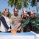 Kapolda Sulawesi Tengah Irjen Pol Nasri didampingi Bupati Donggala, Kajati Sulteng, serta perwakilan TNI dan unsur Forkopimda lainnya secara bersama-sama menekan tombol peresmian Jembatan Presisi Jenderal Hoegeng yang menghubungkan Desa Bale dan Dusun V Tavao, Kecamatan Tanantovea, Kabupaten Donggala
