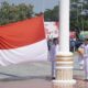 Momen pengibaran Bendera Merah Putih secara khidmat dalam upacara peringatan Hari Ulang Tahun ke-81 Kemerdekaan Republik Indonesia yang berpusat di Lapangan Bumi Sivia Patuju, Kabupaten Tojo Una-Una, Senin (17/8/2026).