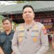 Kapolres Morowali Utara didampingi Kasat Narkoba, BNN dan Kejaksaan, memberikan keterangan Pers terkait pemusnahan Babuk Narkoba (ft.Rudy)