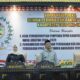 Ketua DPRD Kabupaten Tojo Una-Una Gusnar A. Suleman didampingi Wakil Bupati Tojo Una-Una Surya Lapasiri memimpin jalannya Rapat Paripurna DPRD Kabupaten Tojo Una-Una, Kamis (20/8/2026).