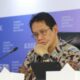 Menteri Keuangan, Purbaya Yudhi Sadewa dalam konferensi pers Hasil Rapat Berkala Komite Stabilitas Sistem Keuangan (KSSK) III 2026 di Jakarta, Senin (3/7/2026). (Foto: Yudistiro Pranoto)