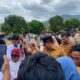 Gubernur Sulawesi Tengah Dr. H. Anwar Hafid, M.Si., menyapa secara akrab dan hangat warga serta anak-anak masyarakat Suku Ta’a Wana Desa Mire, Kecamatan Ulu Bongka, Kabupaten Tojo Una-Una, Selasa (4/8/2026).